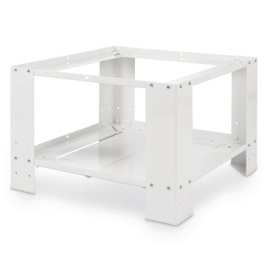 Suport universal Xavax 60x60 cm alb inaltime 40 cm pentru masina de spalat si uscator