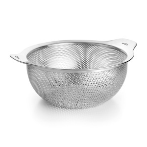 Suprafata de scurgere inox Lacor 62731, 15 cm, cu manere, multifunctionala