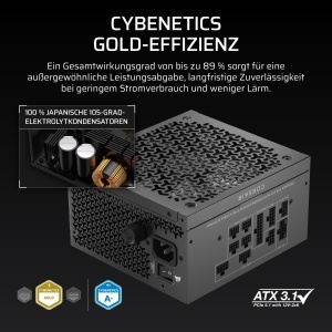 Sursa de alimentare Corsair RM850x Shift, 850W, modulara, neagra - Img 6
