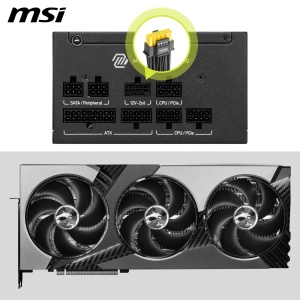 Sursa de alimentare MSI MAG A750GLS, 750W, 80 Plus Gold, ATX 3.1, PCIe 5.1 - Img 4