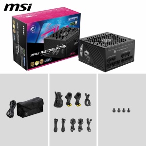 Sursa de alimentare MSI MPG A1250GS, 1250W, 80 Plus Gold, modulare - Img 7
