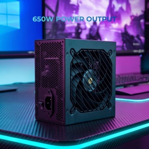 Sursa de alimentare PC Mars Gaming MPB650PSID, 650W, 80Plus Gold, Negru - Img 3