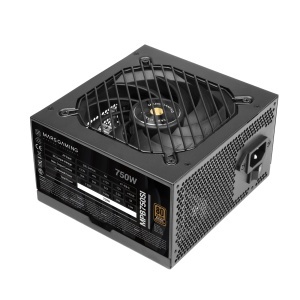 Sursa de alimentare PC Mars Gaming MPB750SI, 750W, 80Plus Bronze, Negru