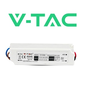 Sursa de alimentare V-TAC 30W, 12V, 2.5A, plastic, ultratin - Img 6