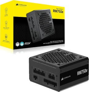 Surse de alimentare Corsair RM750e, 750W, modular, negru