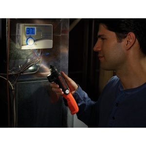 Surubelnita cu acumulator BlackDecker Pivot BDCSFL20C 36 V 15 Ah Li-Ion maner in 3 pozitii pentru spatiu limitat lanterna integrata inclusiv 2 lame de - Img 6