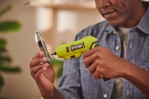 Surubelnita electrica Ryobi RSDP4-120G 4V USB-Lithium 5Nm QuickTurn - Img 4
