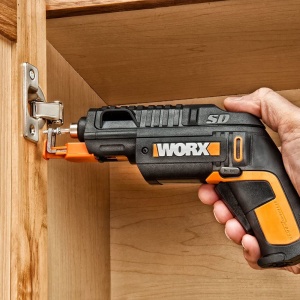 Surubelnita electrica WORX WX255 4V cu magazin de biti si suport pentru suruburi - Img 7