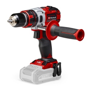 Surubelnita profesionala cu acumulator Einhell TP-CD 18 Li-i BL Solo Power X-Change (18 V, functie de impact, fara perii, 60 Nm, 2 viteze, mandrina de gaurit metalica de 13 mm, lumina LED, fara baterie)