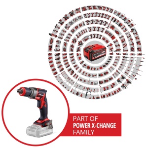 Surubelnita profesionala fara fir pentru gips-carton Einhell TP-DY 18 Li BL-Solo Power X-Change (18 V, fara perii, oprire de adancime, functionare continua, incl. bita, fara baterie) - Img 2