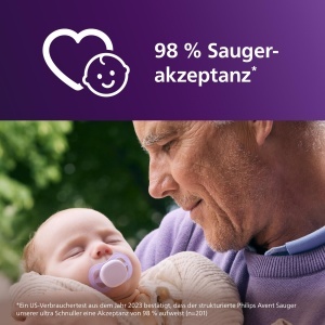 Suzete pentru nou-nascuti Philips Avent SCF07513, BPA-free, sterilizator inclus - Img 4