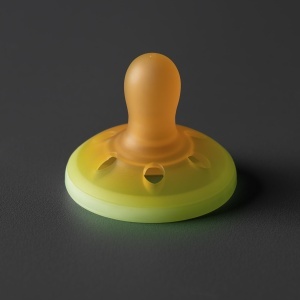 Suzete Tommee Tippee Night Glow 6-18 luni Set 4 buc Design din silicon - Img 8