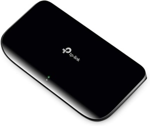 Switch de birou TP-Link TL-SG1008D, 8 porturi Gigabit, Plug and Play, design compact - Img 5