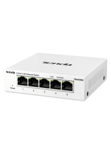 Switch Ethernet Tenda TEM2005D 2.5 Gbit, 5-Port, Metalic