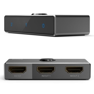 Switch HDMI Hama 8K, bidirectional, 2 intrari1 iesire, 1 intrare2 iesiri, negru - Img 8
