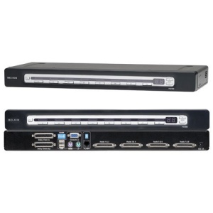 Switch KVM Belkin OmniView PRO3 16-Port USB si PS2, stapabil - Img 4