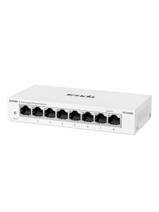 Switch LAN Tenda TEG1008M, 8 Porturi Gigabit, Igienic, Fara Ventilator