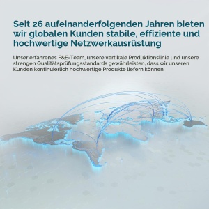 Switch PoE Tenda 5-Port Gigabit cu 58W putere - Img 7