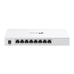 Switch TP-Link Festa FS308GP, 8-Porturi Gigabit, 4 Porturi PoE, 62W PoE-Budget - Img 2