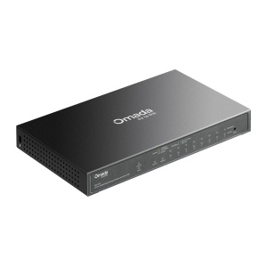 Switch TP-Link Omada ES210GP, 10-Port Gigabit, 63W PoE, Plug Play - Img 4