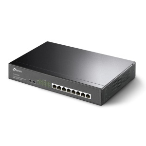 Switch TP-Link TL-SG1008MP 8-Port Gigabit PoE, 153W, Negru - Img 2