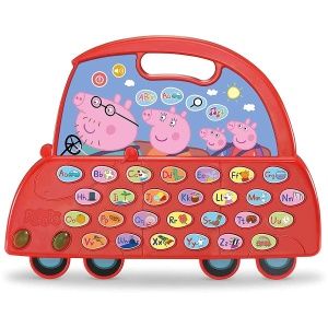 Tabla alfabetica VTech Peppa cu 26 de taste interactive pentru copii