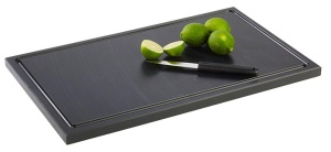 Tabla de taiat APS 93307, 50 cm x 30 cm, cu canal de scurgere si picioare antiderapante