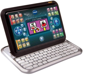 Tableta educativa VTech 2in1 Lerntablet cu 80 de jocuri pentru copii 5-7 ani