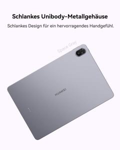 Tableta HUAWEI MatePad 11.5 (2025) cu Tastatura, 8GB RAM, 256GB Stocare, Gri - Img 8