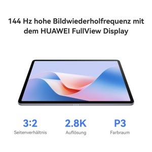 Tableta HUAWEI MatePad 11, 8GB RAM, 256GB, Display 2.8K, Culoare Space Grau - Img 4