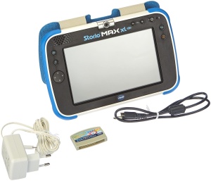 Tableta Interactiva VTech Storio MAX XL 2.0 cu 22 Aplicatii, Display 7 inch, Camera 2 MP - Img 6
