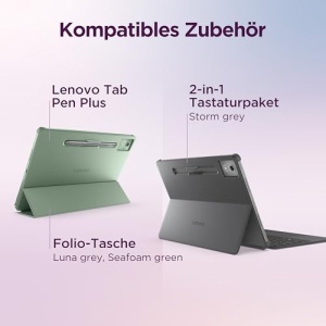 Tableta Lenovo Idea Tab Pro Display 3K 8GB RAM 256GB UFS 4.0 Verde Seafoam - Img 10