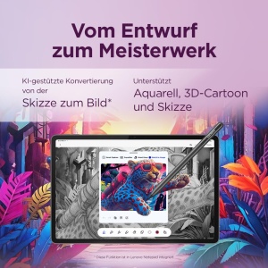 Tableta Lenovo Yoga Tab 11.1 inch 12GB RAM 256GB Alb - Img 6