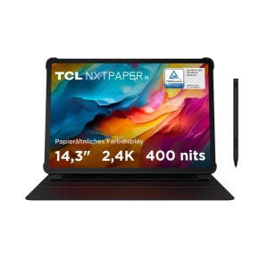 Tableta TCL NXTPAPER 14, 256GB, 8GB RAM, 10.000mAh, Gri
