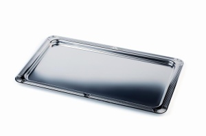 Tablita din inox APS 11000 GN, 53 x 32,5 cm, inaltime 1,5 cm, spulberata