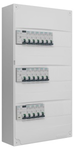 Tablou electric Siemens 3-reihig, 3-faza, 40A, 15 sigurante