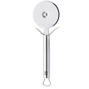 Taietor de pizza WMF Profi Plus 19,8 cm, rola de pizza, taietor de pizza, otel inoxidabil Cromargan partial mat, poate fi spalat in masina de spalat vase - Img 4