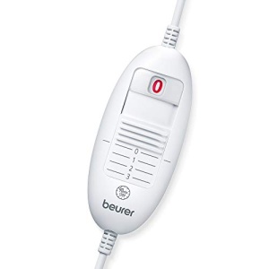 Tampon de incalzire Beurer HK 123 XXL Nordic, tampon termic dragalas cu 3 niveluri de temperatura si oprire automata, spalabil la masina, fabricat in Europa, format XXL 60 x 30 cm, aspect blana - Img 10
