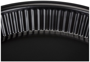 Tarta Ballarini Patisserie, Aluminiu, 28 cm Diametru, Negru - Img 3