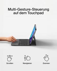 Tastatura Belkin Everyday iPad 10.9 cu Trackpad si Bluetooth - Img 4