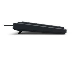 Tastatura cablata Hama CK-200, USB, ergonomica, neagra - Img 4