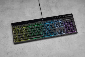 Tastatura de gaming Corsair K55 RGB PRO, iluminare RGB, 6 macro-taste, neagra - Img 8