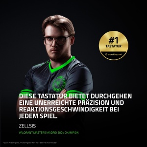 Tastatura de gaming Razer Huntsman V3 Pro, optica, neagra, cu trigger rapid - Img 2