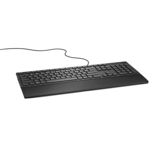 Tastatura Dell 580-ADGS USB QWERTY Negru - Standard, Cablat, Chiclet
