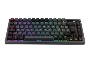 Tastatura Gaming ASUS ROG Azoth, 75, conectivitate Tri-Mode, OLED - Img 4