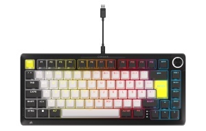 Tastatura Gaming Corsair MAKR PRO 75, cablata, aluminiu, 8000Hz