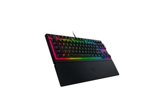 Tastatura Gaming Razer Ornata V3 Tenkeyless, Mecha-Membran, Negru, Iluminare RGB - Img 9
