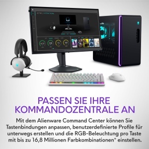 Tastatura Gaming Wireless Alienware Pro, 75 Compacta, RGB Personalizabil - Img 6