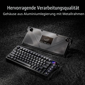 Tastatura mecanica ASUS ROG Azoth Extreme, iluminare RGB, design ergonomic - Img 2