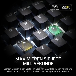 Tastatura mecanica Corsair Galleon 100 SD RGB, 8000 Hz, LCD 5 inch - Img 7